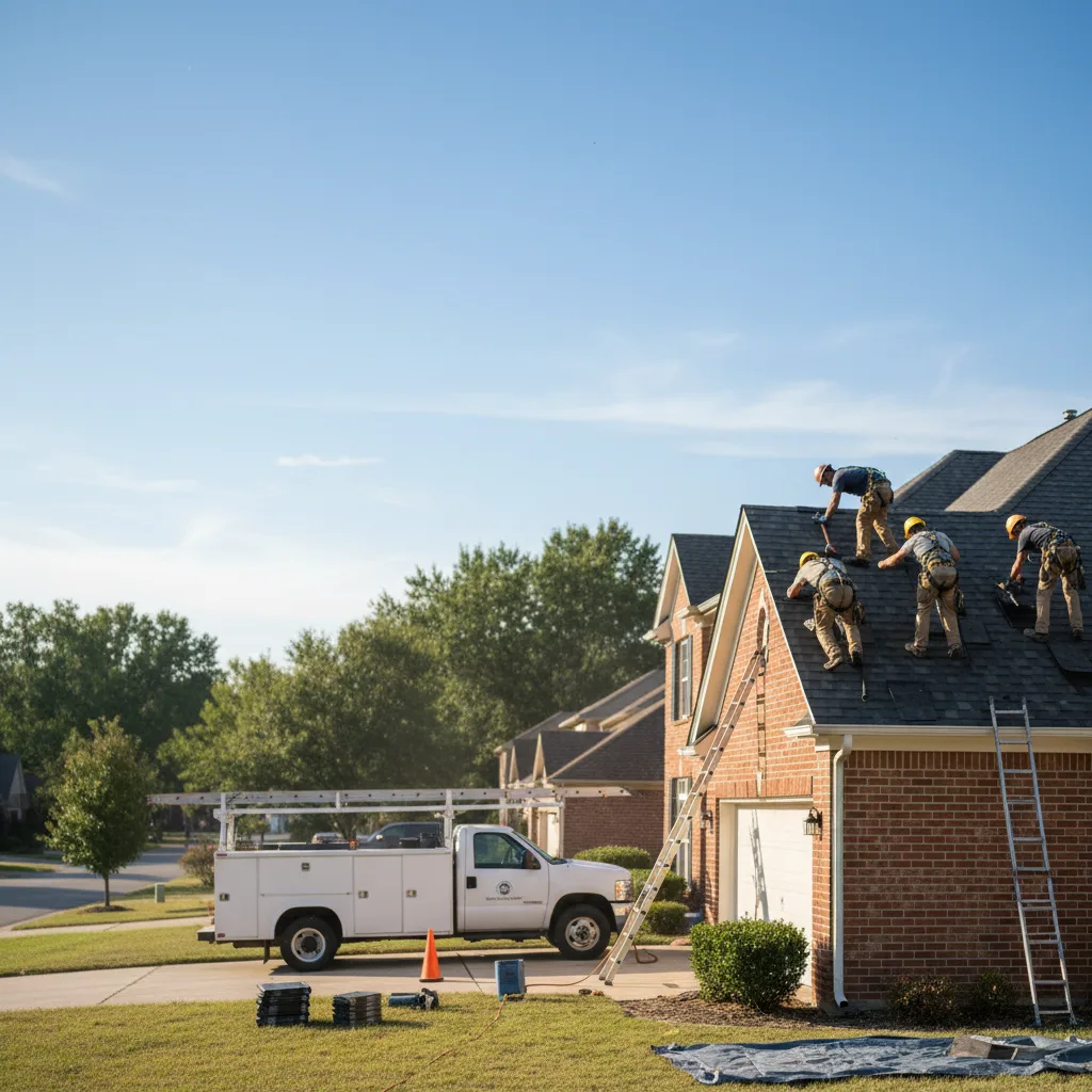 Roof Repair in Marion Station